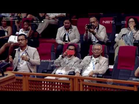 BRI-SAT Melesat Sebagai Penanda Satu-satunya Satelit Komunikasi Dunia yang Dimiliki Bank - NET12