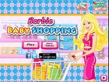 мультик игра для девочек Disney Princess Barbie Baby Shopping Barbie Games For Girls 1
