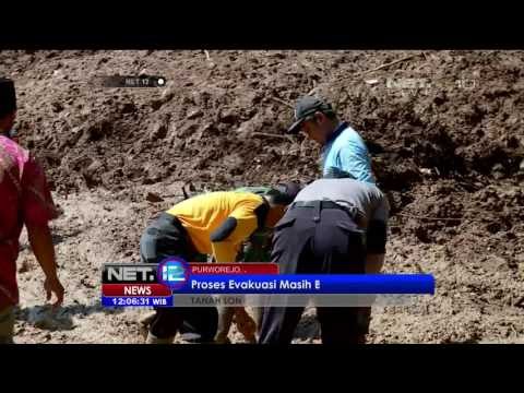 Live Report - Suasana Proses Evakuasi Korban Longsor Purworejo - NET12