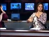 Pakistani News Anchor Behind The Camera Very Funny Must Watch