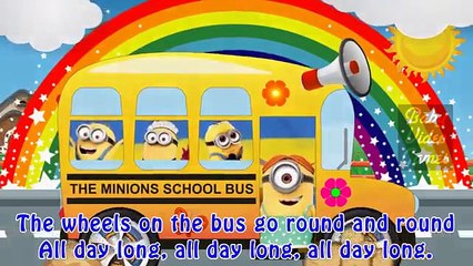 Wheels on the bus The Lion King Songs | Alphabet ABC Songs for Children