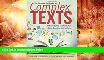 Download [PDF]  Turning the Page on Complex Texts: Differentiated Scaffolds for Close Reading