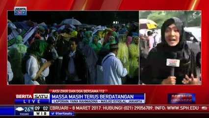 Aksi Zikir dan Tausiah Bersama 112 Dipusatkan di Istiqlal