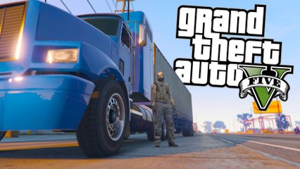 KEEP ON TRUCKIN ! (GTA 5 Funny Moments)