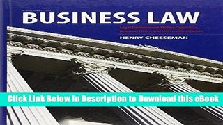 [Read Book] Business Law (8th Edition) Kindle