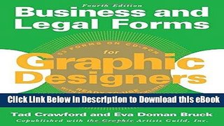 [Read Book] Business and Legal Forms for Graphic Designers (Business and Legal Forms Series)