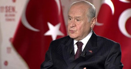 Devlet Bahçeli: Maçları İzlemek Yerine Ahmet Çakar'ı Dinliyorum