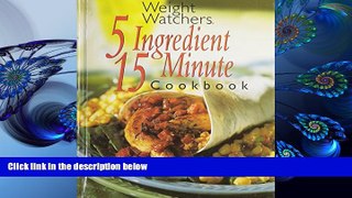 DOWNLOAD [PDF] Weight Watchers 5 Ingredient 15 Minute Cookbook Weight Watchers For Ipad