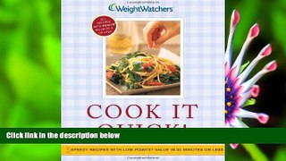 READ book Cook It Quick!: Speedy Recipes with Low POINTS Value in 30 Minutes or Less Weight