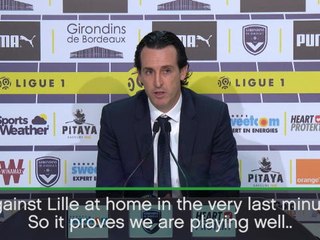 Emery content with whole squad after win