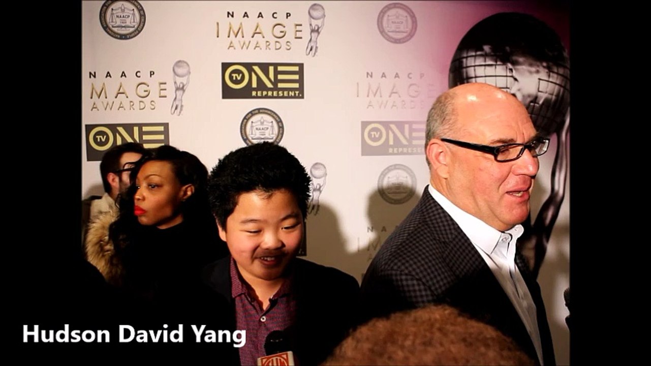Hudson David Yang of Fresh Off the Boat at 2017 NAACP Image Awards Nominations Luncheon