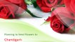 Quickly, Timely and Safely Online Flower Delivery in Chandigarh service by Way2flowers
