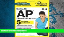 Audiobook  Cracking the AP Calculus AB   BC Exams, 2014 Edition (College Test Preparation) Full Book