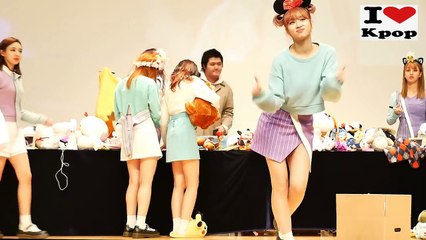 트와이스(TWICE) 청량리팬사인회 - Jelly Jelly