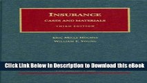 EPUB Download Cases and Materials on the Regulation and Litigation of Insurance (University