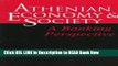 [DOWNLOAD] Athenian Economy and Society: A Banking Perspective Book Online