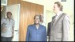 Le nouveau patron de l'ONUCI, Gérard Koender a rendu visite au President Henri Konan Bedié