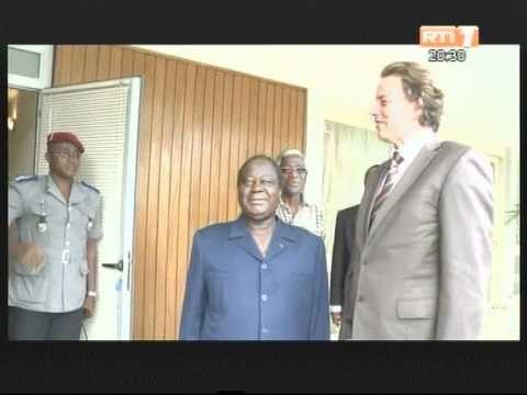 Le nouveau patron de l'ONUCI, Gérard Koender a rendu visite au President Henri Konan Bedié