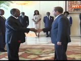 Diplomatie: quatre nouveaux ambassadeurs chez le Président Alassane Ouattara