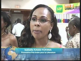 L'écrivain journaliste Frédéric Grah Mel a été désigné grand lauréat du prix ivoire 2011