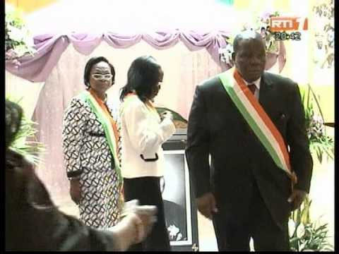 La Côte d`Ivoire rend hommage pour la dernière fois au député Maire Jean-Michel Moulod