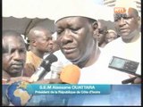 Le president Alassane Ouattara et les musulmans de Côte d'ivoire ont célébré l'Aid El Kebir