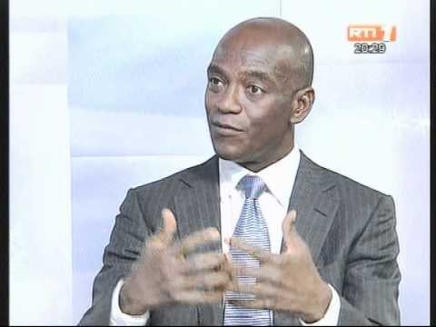 Mamadou Koulibaly, président du LIDER était l'invité du Journal télévisé