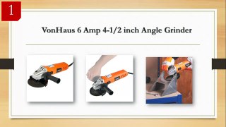 Best Angle Grinders Reviews & Guide