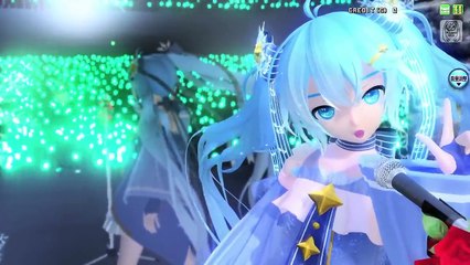 【PDA-FT PV】The Snow White Princess Is / 白い雪のプリンセスは feat. Hatsune Miku (Snow Miku 2017)[初音ミク:雪ミク 2017] 720p 60fps HD