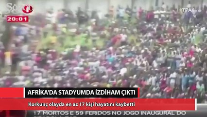 Afrika ülkesinde büyük şok! Çok sayıda ölü var