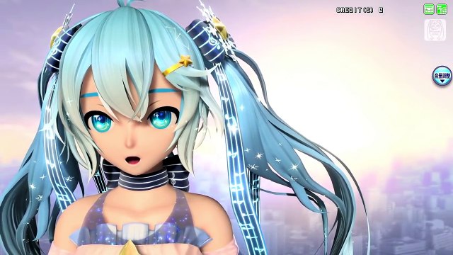 【PDA-FT PV】Last Night, Good Night feat. Hatsune Miku (Snow Miku 2017)[初音ミク:雪ミク 2017] 720p 60fps HD