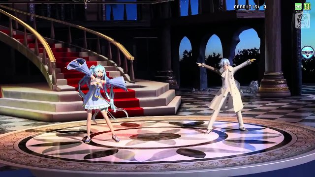 【PDA-FT PV】Cendrillion / サンドリヨン feat. Hatsune Miku & KAITO (Snow Miku 2017& Diamond Dust) 720p 60fps HD