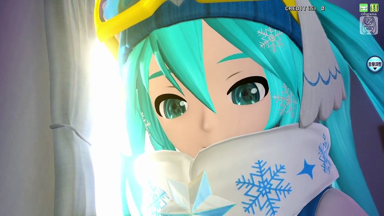 【PDA-FT PV】Glory 3usi9  feat. Hatsune Miku (Snow Miku 2017&2016)[初音ミク:雪ミク 2017&2016] 720p 60fps HD