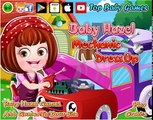 Baby Hazel Game Movie - Baby Hazel Mechanic Dressup - Dora the Explorer