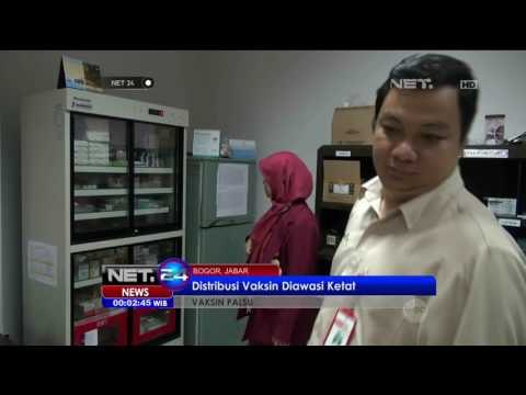 Rumah Sakit PMI Bantah Gunakan Vaksin Palsu - NET24