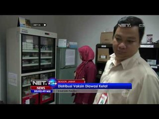 Rumah Sakit PMI Bantah Gunakan Vaksin Palsu - NET24
