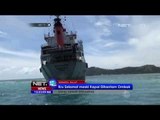 Kapal Pembawa 600 Ton Solar Terdampar di Pulau Nain - NET12