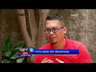 Kreator Komik Sejarah Indonesia yang Mendunia - NET12