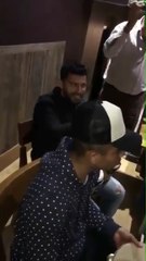 Sergio Aguero And Gabriel Jesus Play Brazil Music!