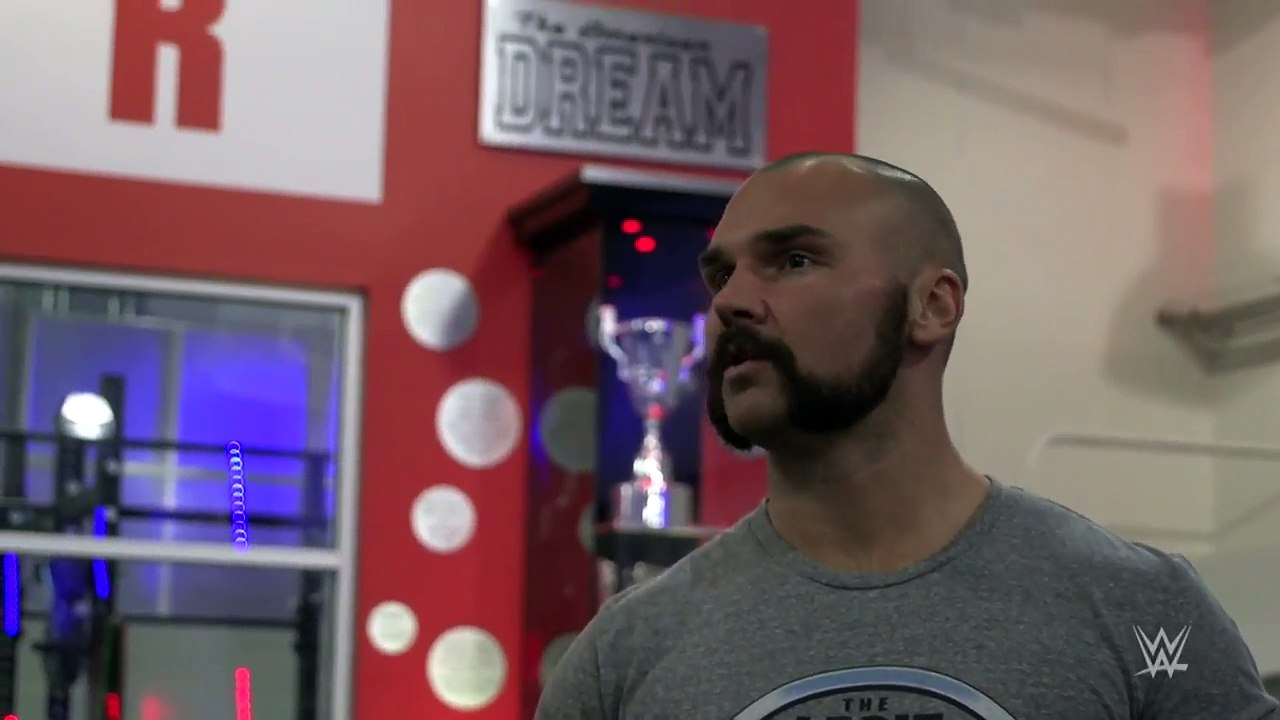 'Your goal should be to be as good as me, it will never happen' - Scott Dawson on training for WWE