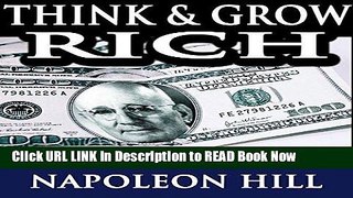 [Popular Books] Think   Grow Rich - Lectures by Napoleon Hill [MP3] Full Online