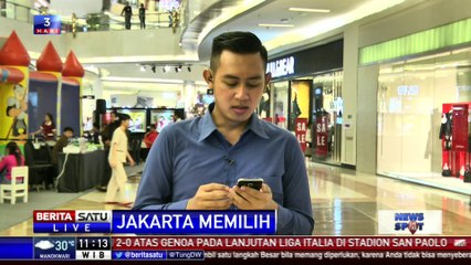 Survei SMRC: Ahok Lebih Unggul