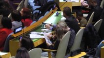 Türk Kızı Talya, BM Genel Kurulu'nda Alkış Yağmuruna Tutuldu