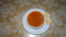 soupe aux lentilles - شوربة العدس - Cuisine Tunisienne Zakia المأكولات التونسية
