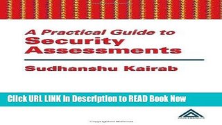 [Popular Books] A Practical Guide to Security Assessments Full Online