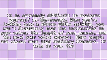 Stand OUT! Speaking Tip: Avoid the Curse of the Magic Mirror