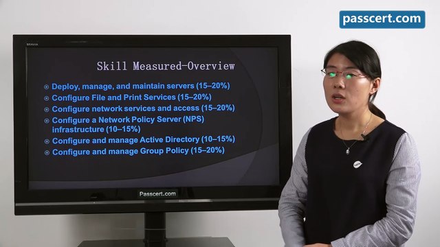 70-411 Administering Windows Server 2012 exam training