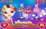 Детские Барби Мода Addict Детские Барби одеваются игры для девочек