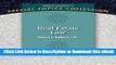 [Read Book] Real Estate Law (Real Estate Law (Seidel, George)) Kindle