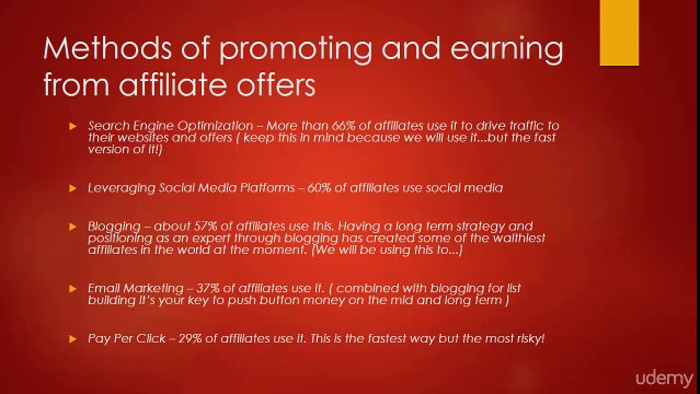 005 Promotion Methods and Earning Models